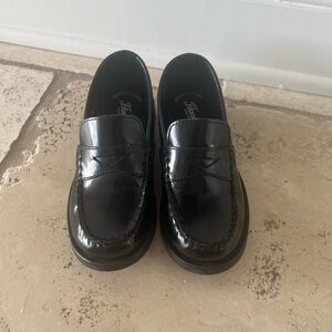 Florsheim | NWOT Black Croquet Penny Loafer Size 13.5 Kids